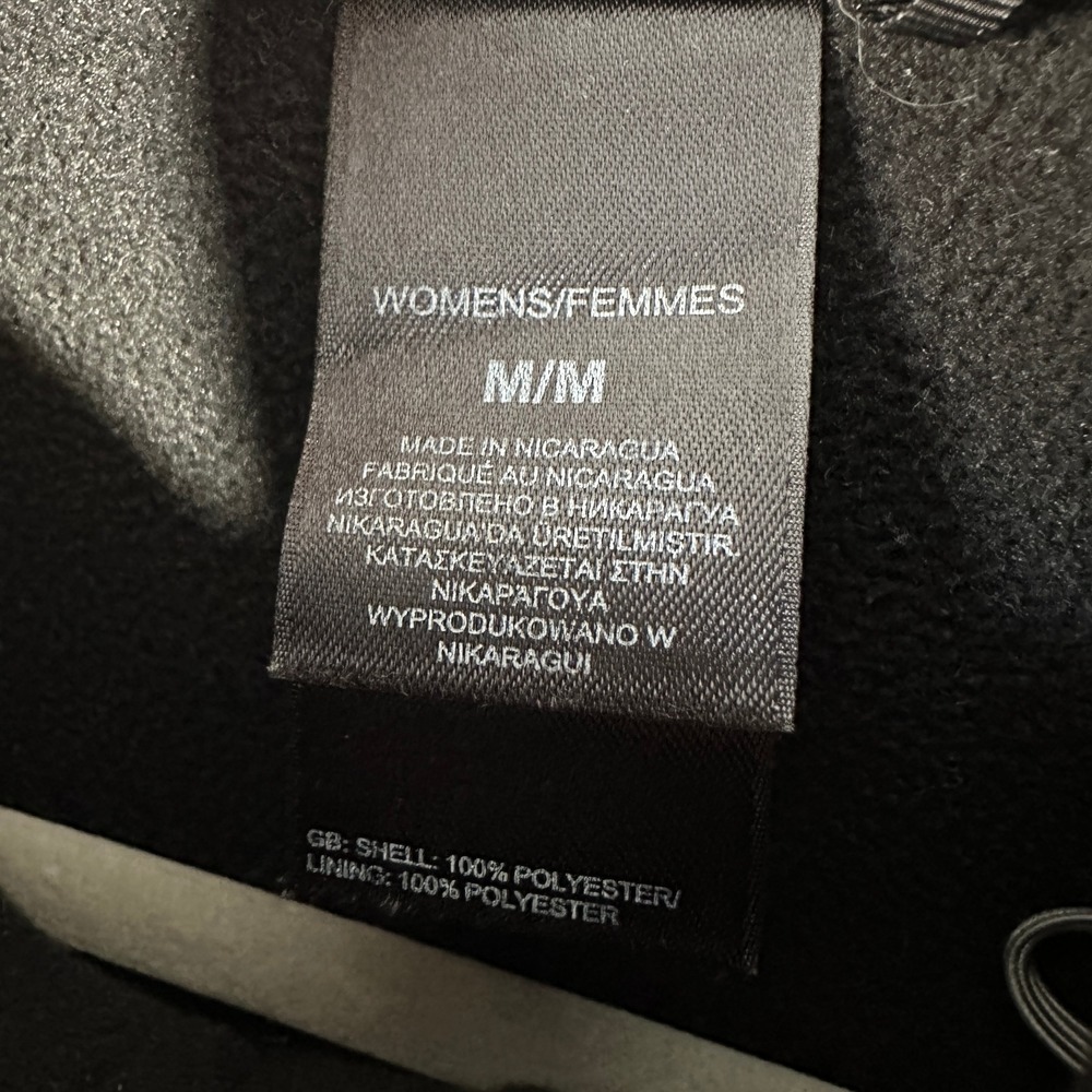 The North Face Gray Full Zip Apex Bionic Jacket Windproof Fleece Lined Womens M - Picture 3 of 4